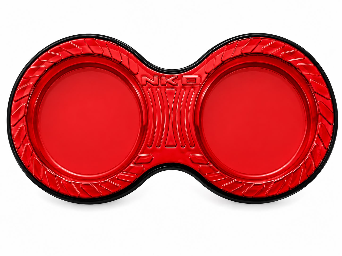 Tapa Tacómetro NKD - Rojo